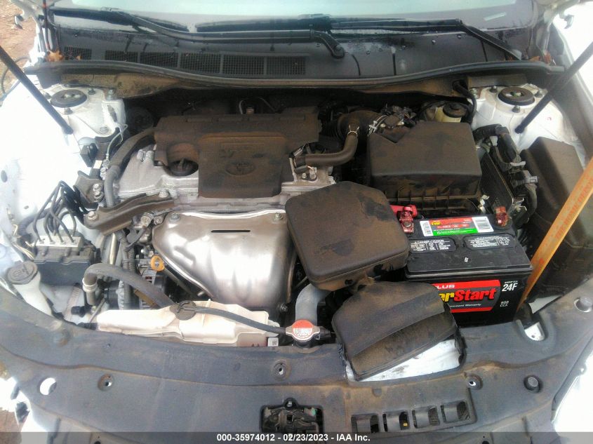 2016 TOYOTA CAMRY XLE/SE/LE/XSE - 4T1BF1FK2GU248304
