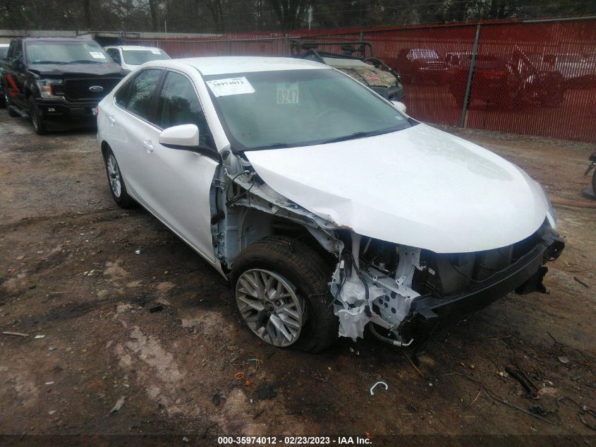 2016 TOYOTA CAMRY XLE/SE/LE/XSE - 4T1BF1FK2GU248304