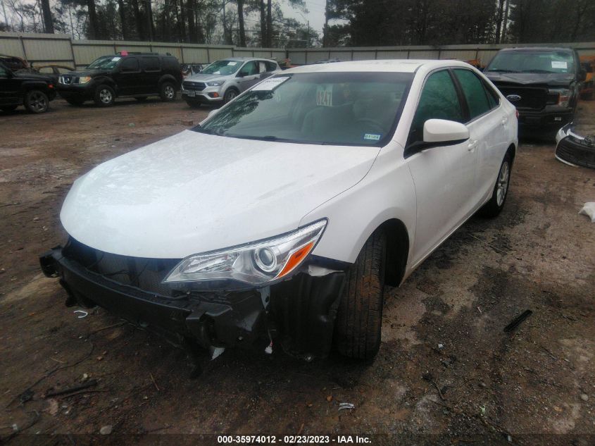2016 TOYOTA CAMRY XLE/SE/LE/XSE - 4T1BF1FK2GU248304