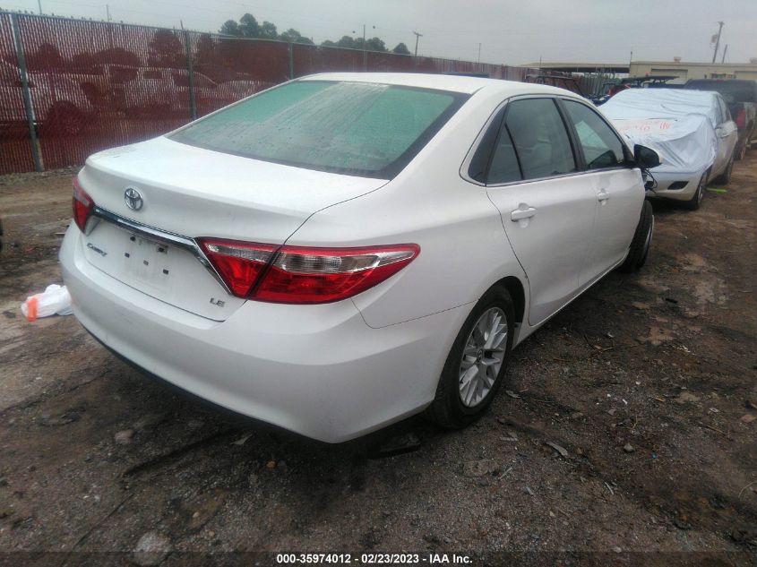 2016 TOYOTA CAMRY XLE/SE/LE/XSE - 4T1BF1FK2GU248304
