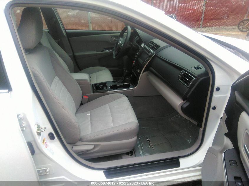 2016 TOYOTA CAMRY XLE/SE/LE/XSE - 4T1BF1FK2GU248304