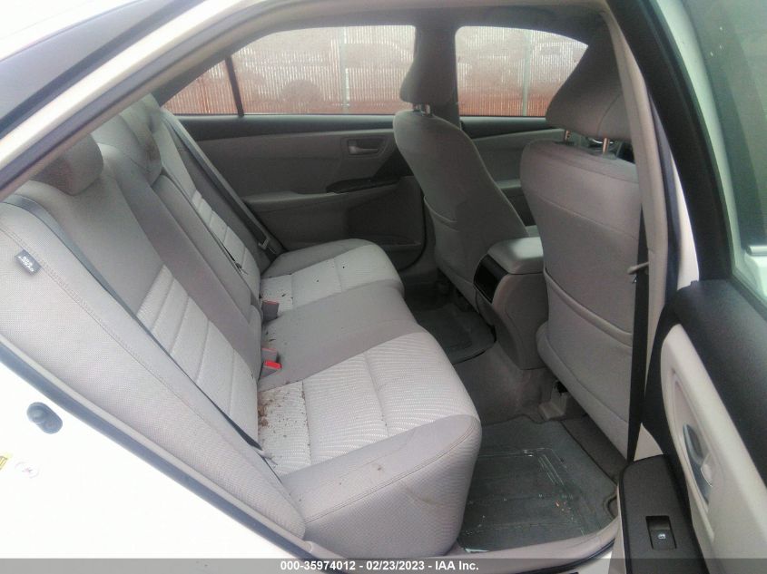 2016 TOYOTA CAMRY XLE/SE/LE/XSE - 4T1BF1FK2GU248304