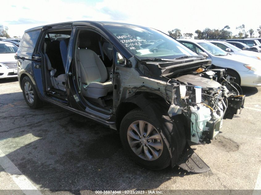 2019 KIA SEDONA LX - KNDMB5C14K6569494