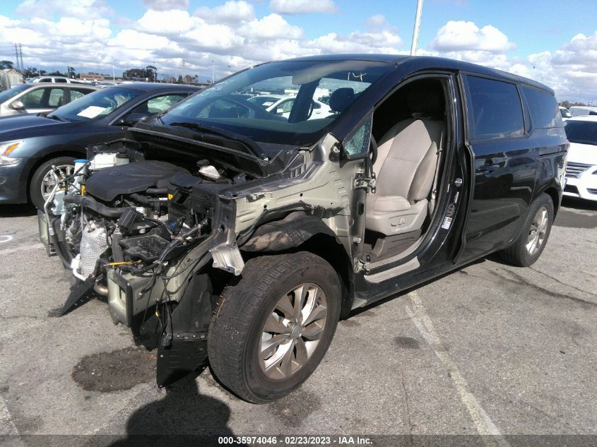 2019 KIA SEDONA LX - KNDMB5C14K6569494