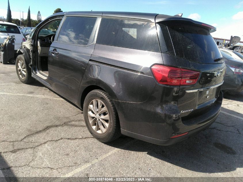 2019 KIA SEDONA LX - KNDMB5C14K6569494