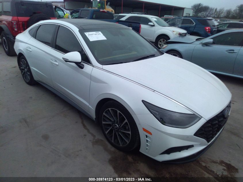 2021 HYUNDAI SONATA LIMITED - 5NPEH4J25MH130340
