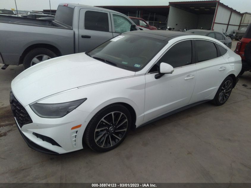 2021 HYUNDAI SONATA LIMITED - 5NPEH4J25MH130340