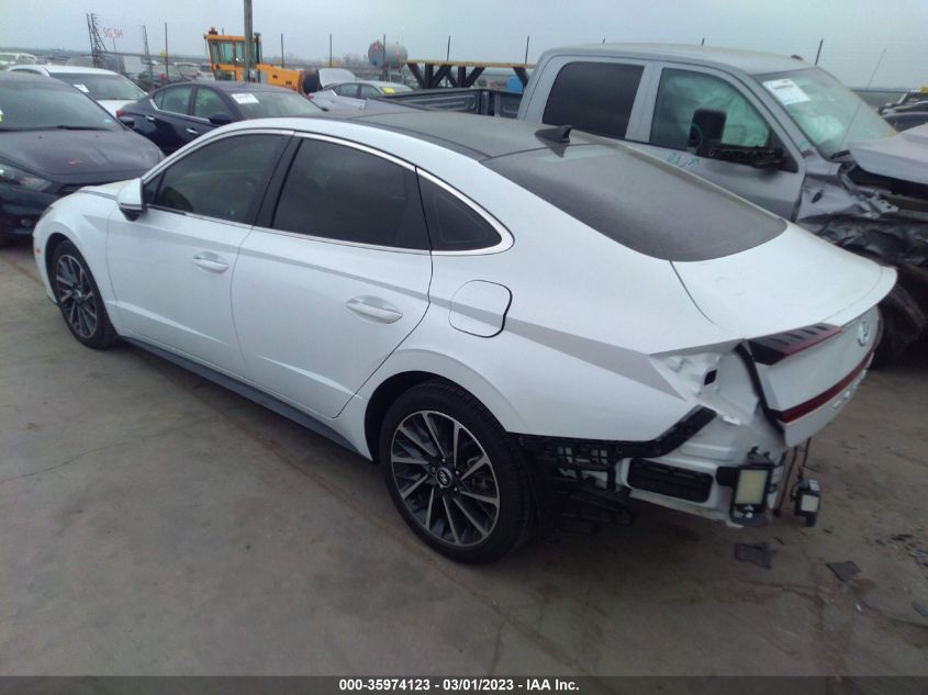 2021 HYUNDAI SONATA LIMITED - 5NPEH4J25MH130340