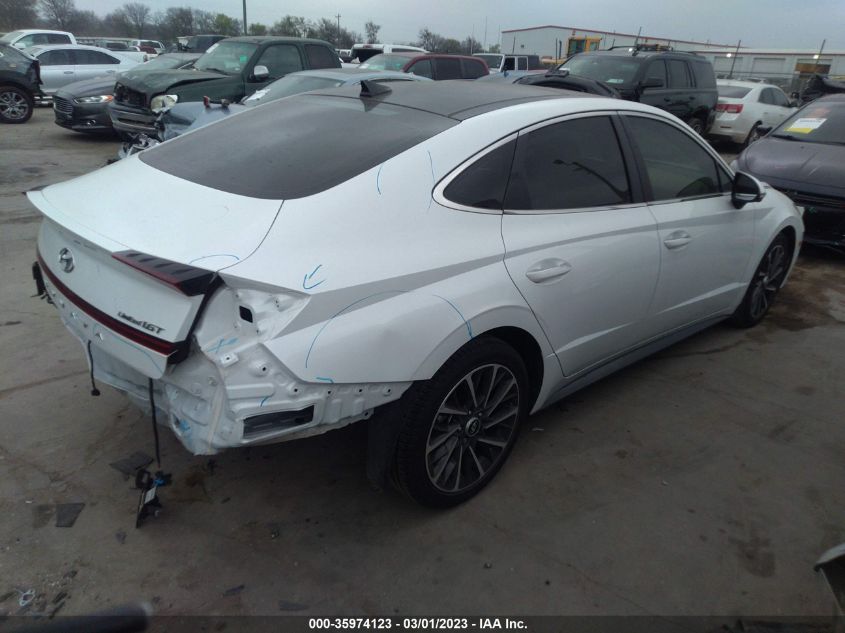 2021 HYUNDAI SONATA LIMITED - 5NPEH4J25MH130340