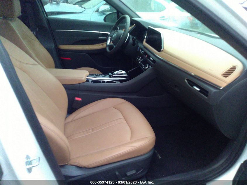2021 HYUNDAI SONATA LIMITED - 5NPEH4J25MH130340