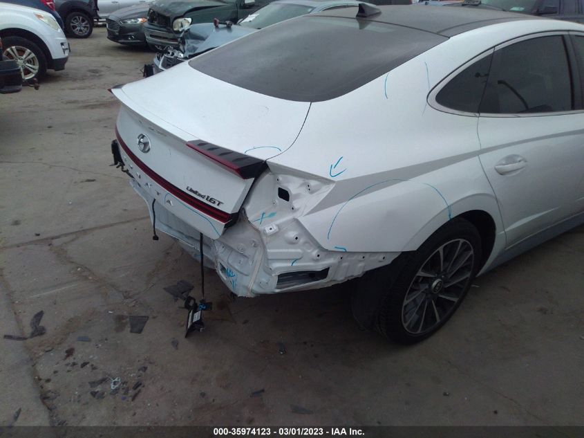 2021 HYUNDAI SONATA LIMITED - 5NPEH4J25MH130340