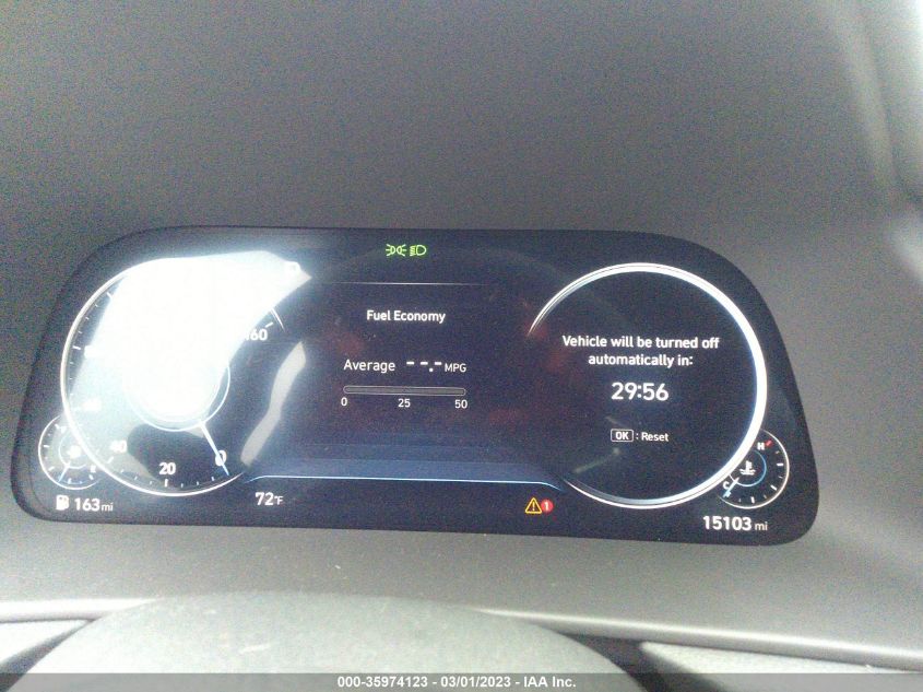 2021 HYUNDAI SONATA LIMITED - 5NPEH4J25MH130340