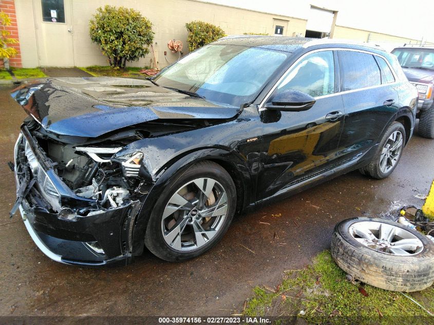 2021 AUDI E-TRON PREMIUM PLUS - WA1LAAGE9MB023816