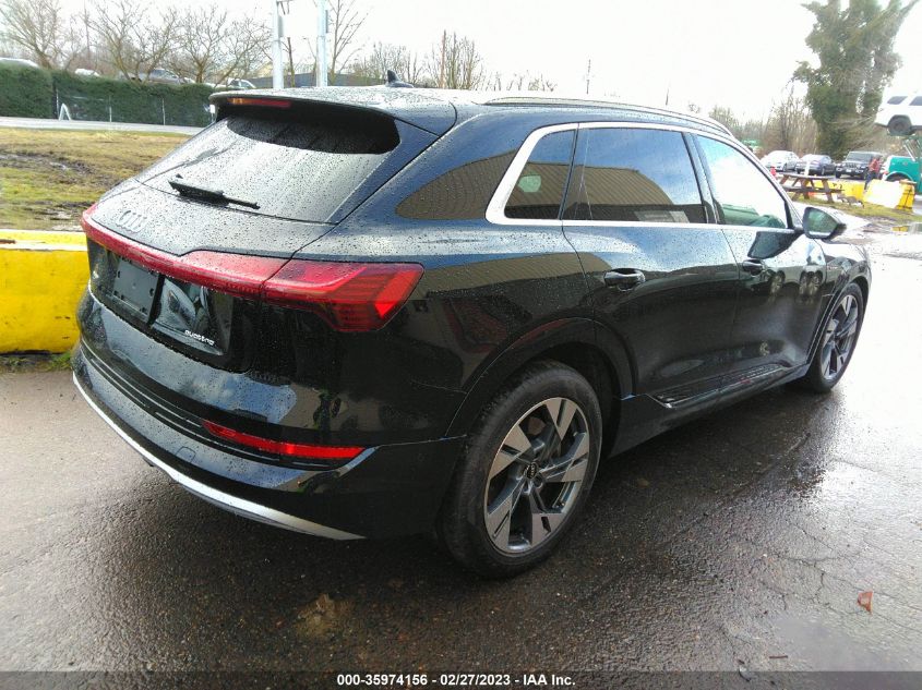 2021 AUDI E-TRON PREMIUM PLUS - WA1LAAGE9MB023816