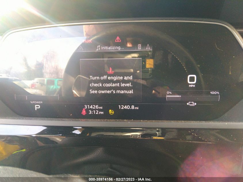 2021 AUDI E-TRON PREMIUM PLUS - WA1LAAGE9MB023816