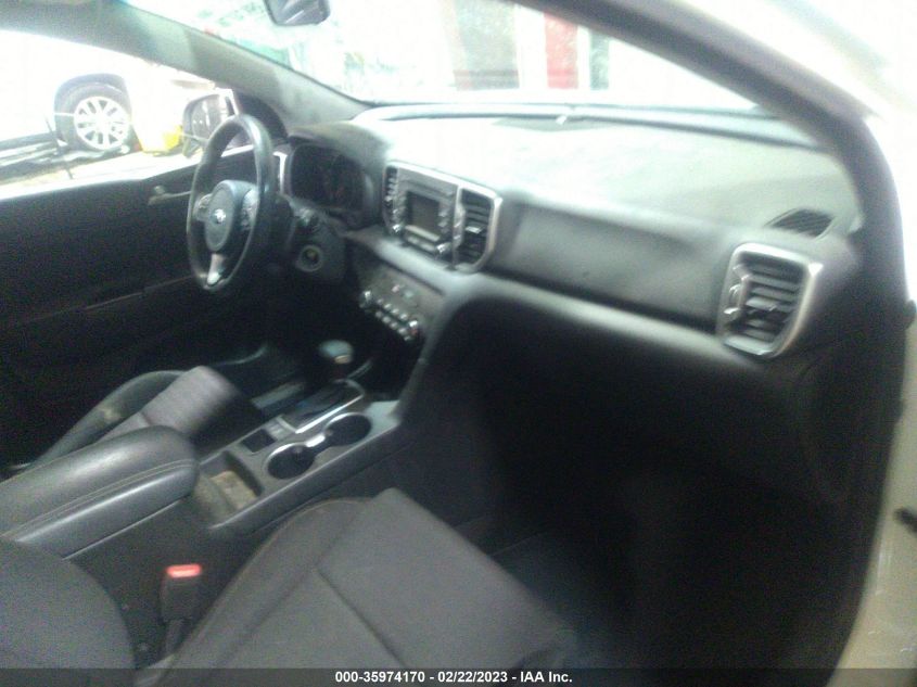 2018 KIA SPORTAGE LX - KNDPMCAC5J7445064