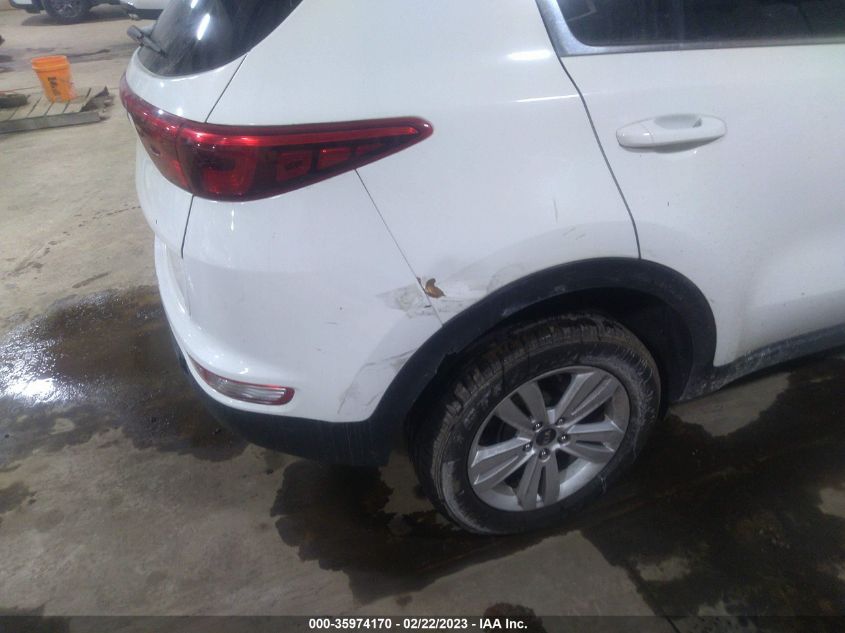 2018 KIA SPORTAGE LX - KNDPMCAC5J7445064