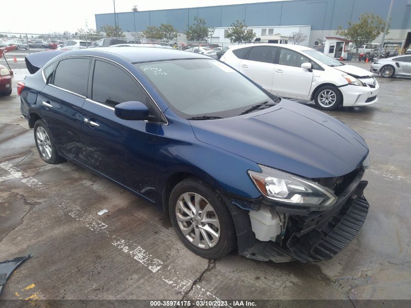 2018 NISSAN SENTRA SV - 3N1AB7APXJY253839