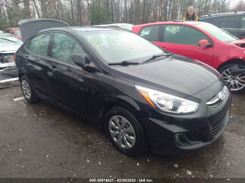 2017 HYUNDAI ACCENT SE - KMHCT4AE2HU374809
