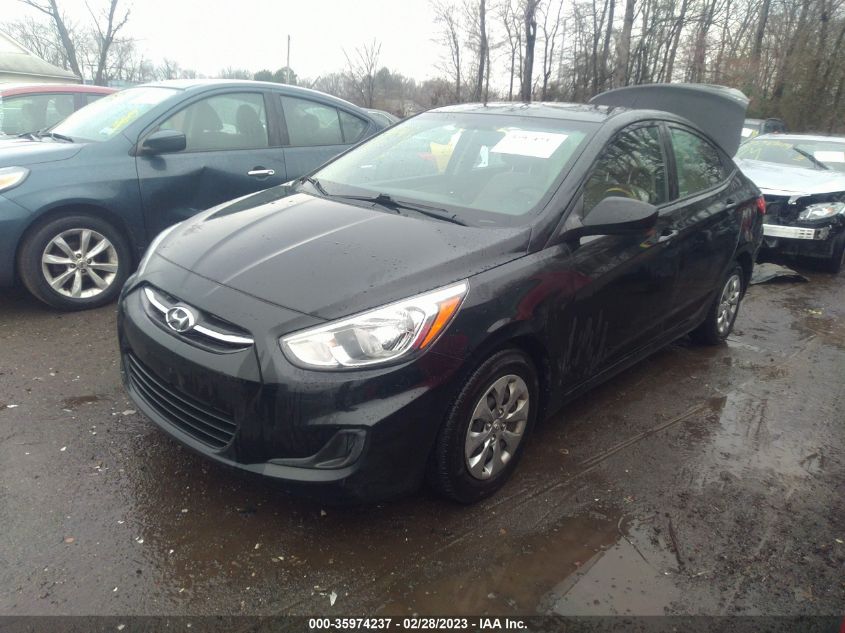 2017 HYUNDAI ACCENT SE - KMHCT4AE2HU374809
