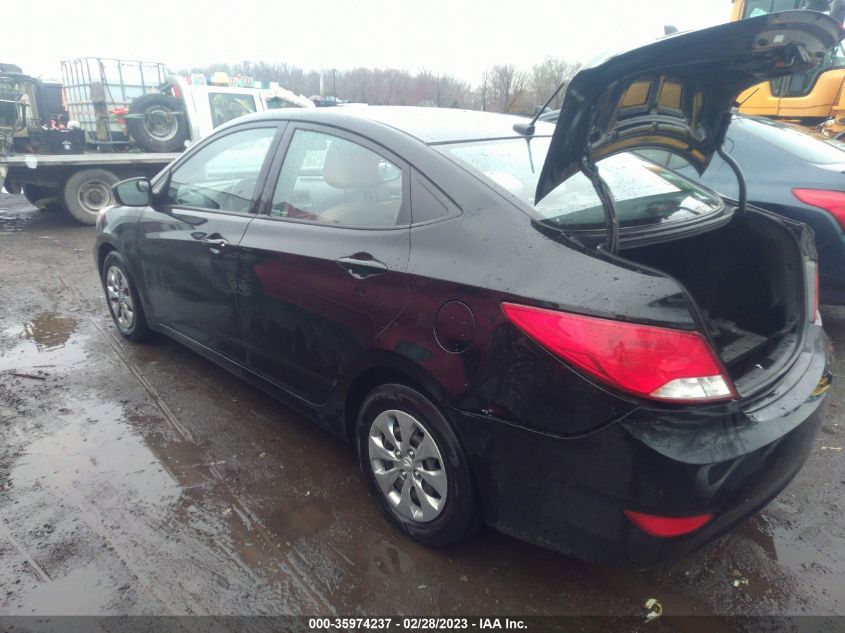 2017 HYUNDAI ACCENT SE - KMHCT4AE2HU374809