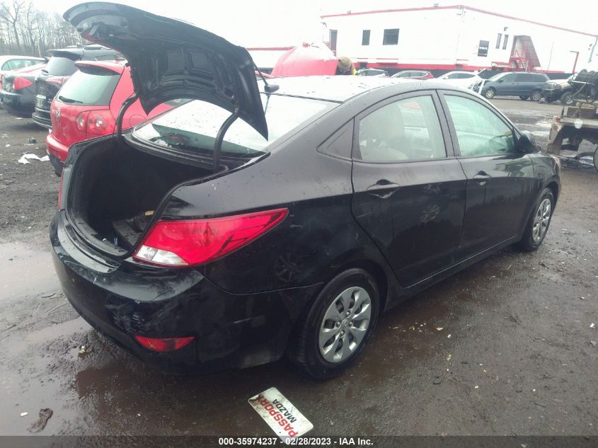 2017 HYUNDAI ACCENT SE - KMHCT4AE2HU374809