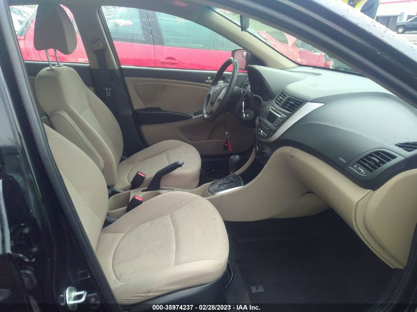 2017 HYUNDAI ACCENT SE - KMHCT4AE2HU374809