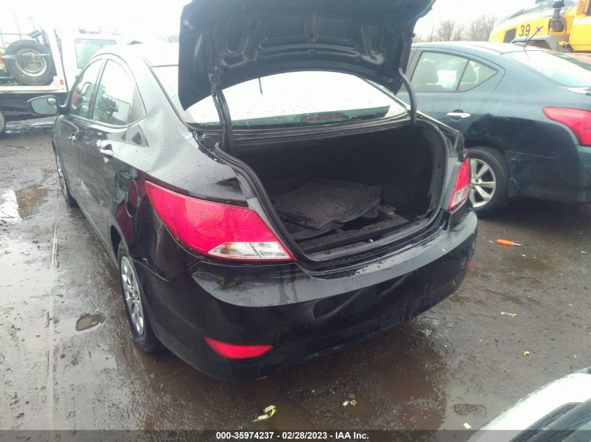 2017 HYUNDAI ACCENT SE - KMHCT4AE2HU374809