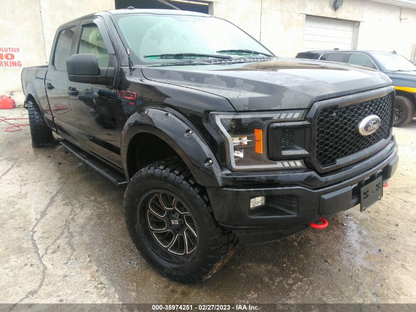 2018 FORD F-150 XL/XLT/LARIAT - 1FTFW1EG6JFB07797