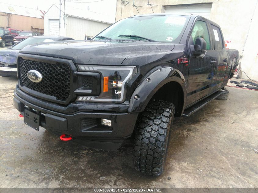 2018 FORD F-150 XL/XLT/LARIAT - 1FTFW1EG6JFB07797