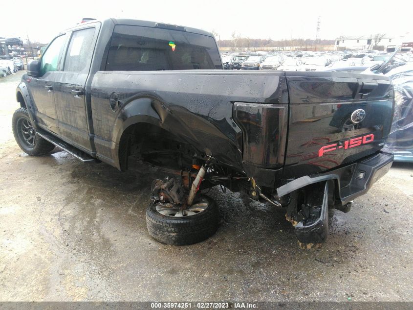 2018 FORD F-150 XL/XLT/LARIAT - 1FTFW1EG6JFB07797