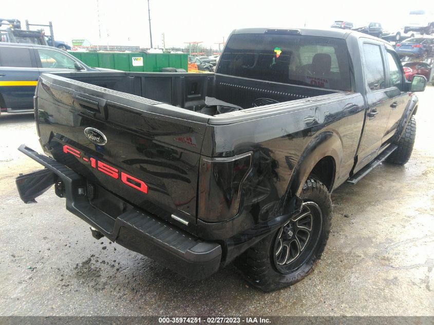 2018 FORD F-150 XL/XLT/LARIAT - 1FTFW1EG6JFB07797