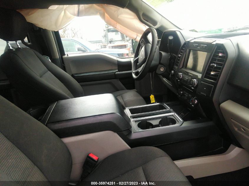 2018 FORD F-150 XL/XLT/LARIAT - 1FTFW1EG6JFB07797