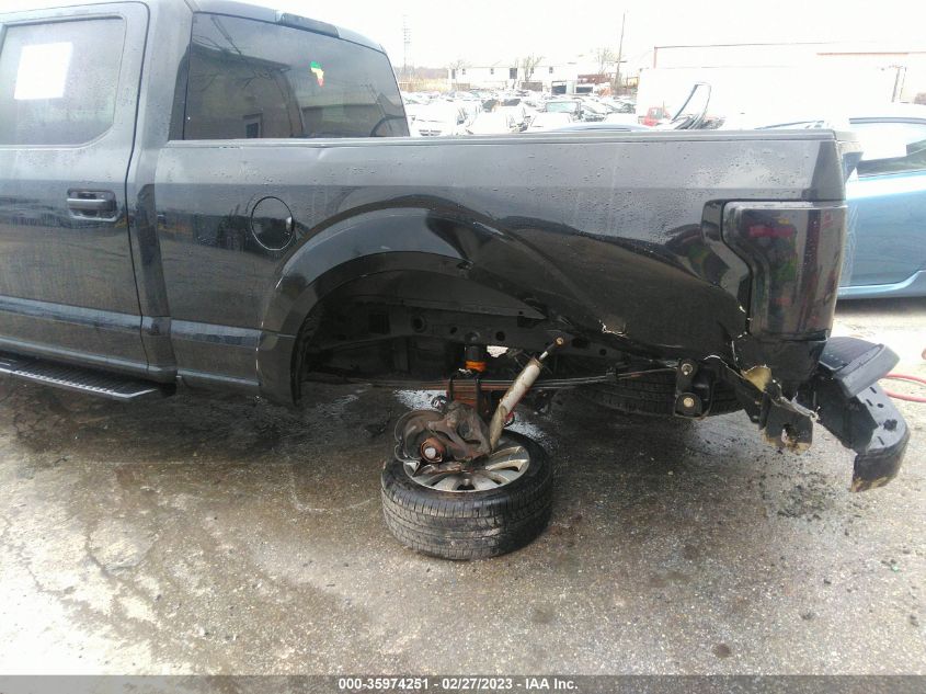 2018 FORD F-150 XL/XLT/LARIAT - 1FTFW1EG6JFB07797