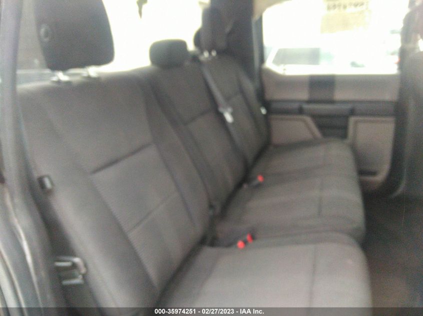 2018 FORD F-150 XL/XLT/LARIAT - 1FTFW1EG6JFB07797