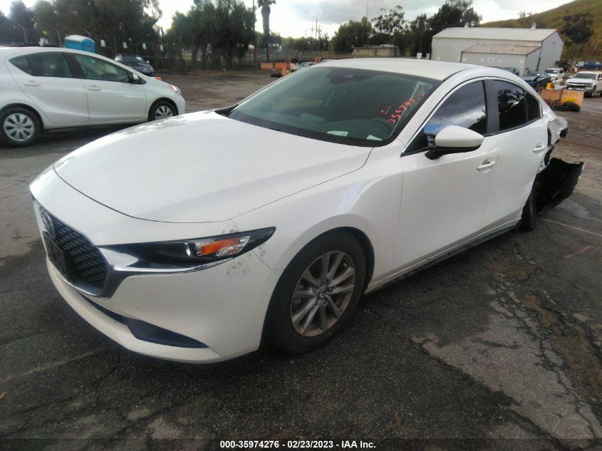 2020 MAZDA MAZDA3 SEDAN 3MZBPABL2LM124075