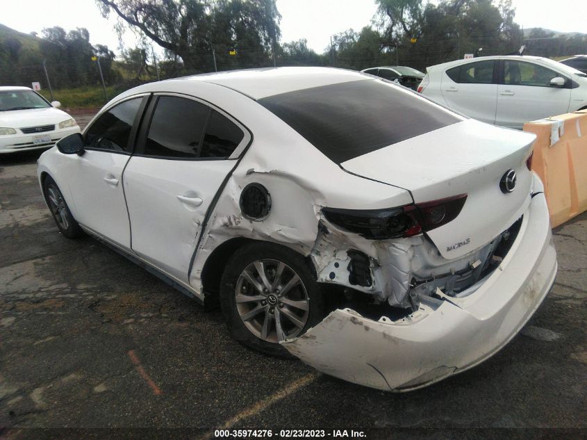 2020 MAZDA MAZDA3 SEDAN 3MZBPABL2LM124075