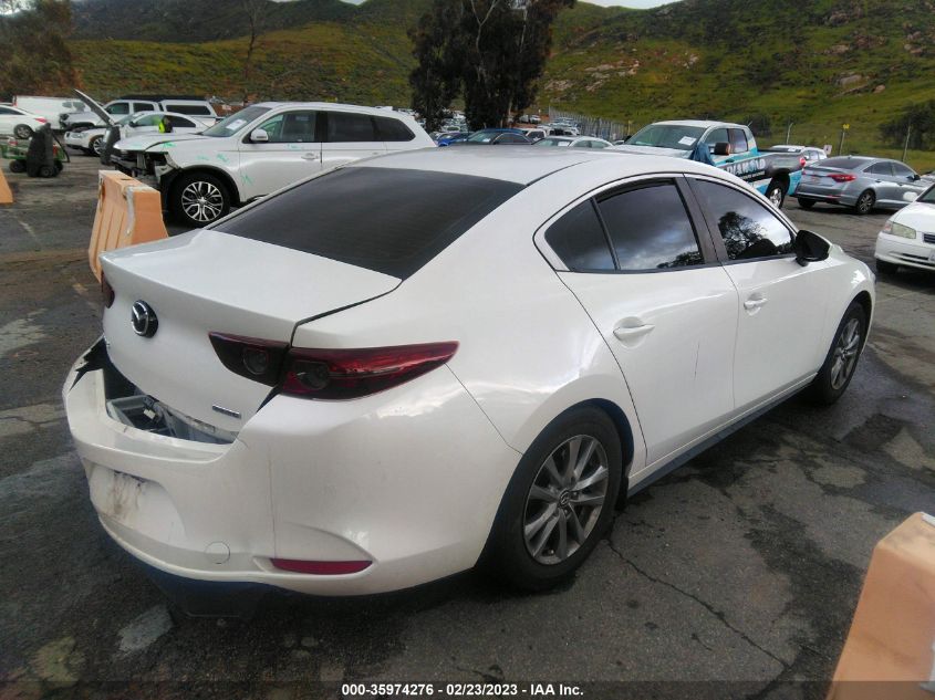 2020 MAZDA MAZDA3 SEDAN 3MZBPABL2LM124075