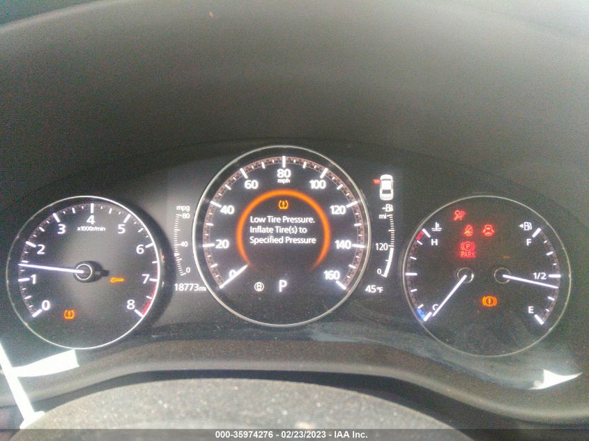 2020 MAZDA MAZDA3 SEDAN 3MZBPABL2LM124075