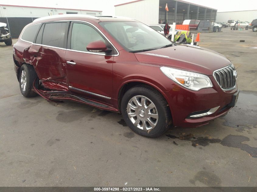 2016 BUICK ENCLAVE LEATHER - 5GAKRBKD3GJ187573