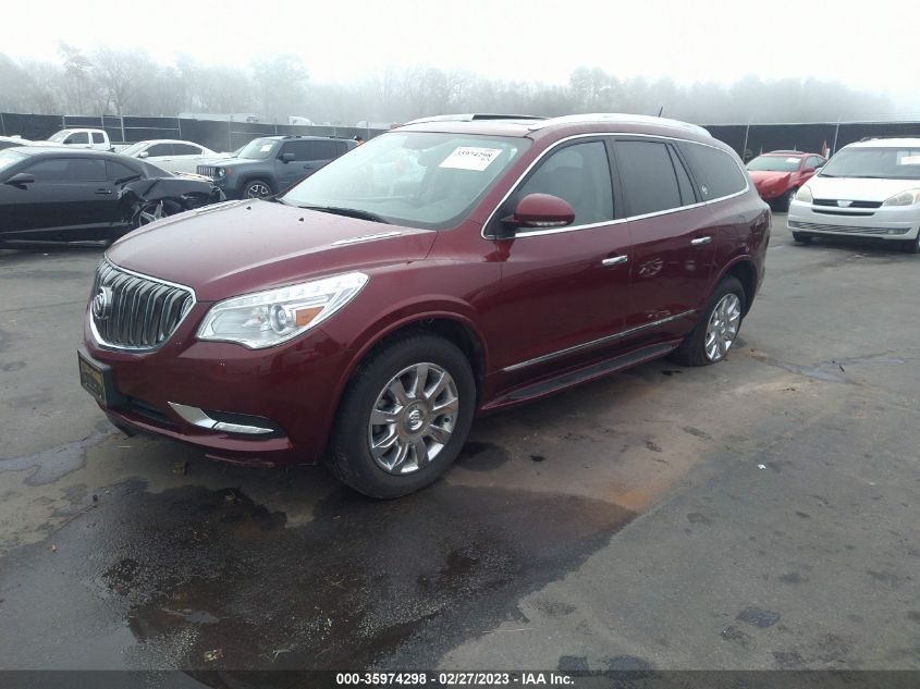 2016 BUICK ENCLAVE LEATHER - 5GAKRBKD3GJ187573