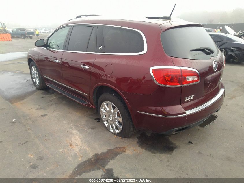 2016 BUICK ENCLAVE LEATHER - 5GAKRBKD3GJ187573