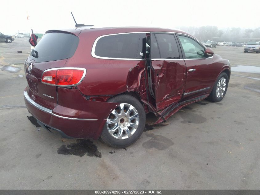 2016 BUICK ENCLAVE LEATHER - 5GAKRBKD3GJ187573