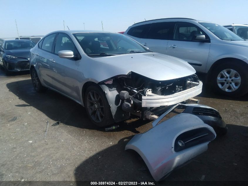 2013 DODGE DART SXT - 1C3CDFBA8DD298794