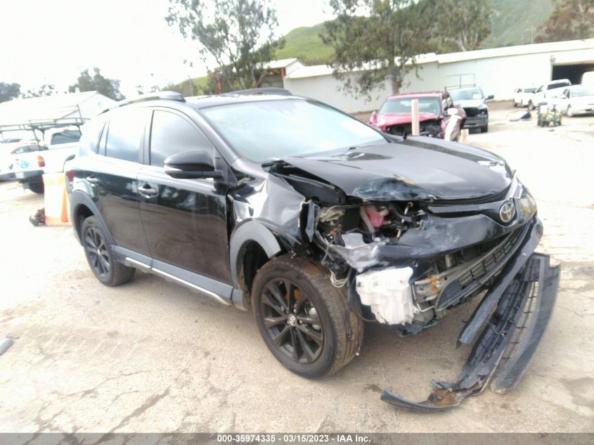 2018 TOYOTA RAV4 XLE/ADVENTURE - 2T3RFREVXJW827676