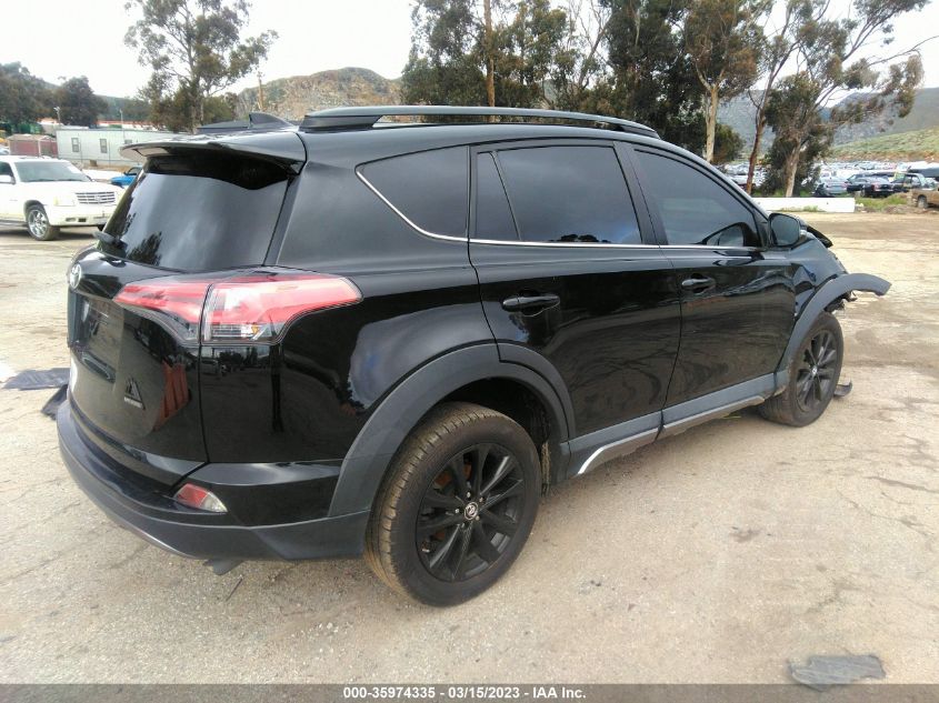 2018 TOYOTA RAV4 XLE/ADVENTURE - 2T3RFREVXJW827676