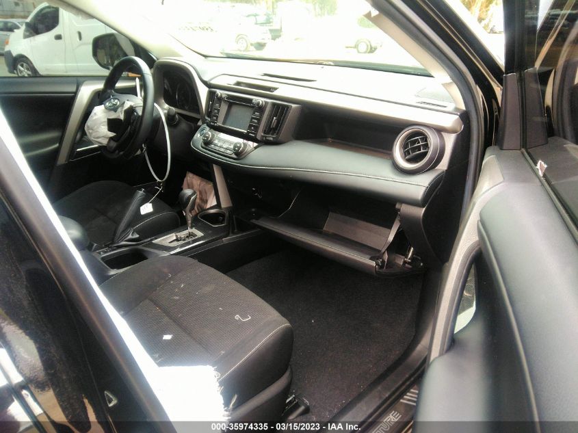 2018 TOYOTA RAV4 XLE/ADVENTURE - 2T3RFREVXJW827676