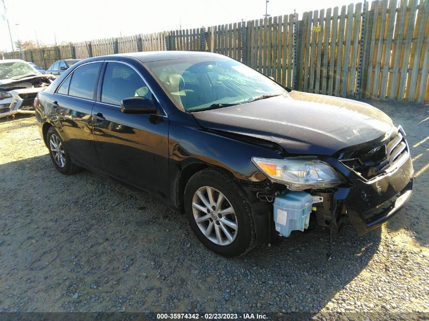 Lot #2539238080 2010 TOYOTA CAMRY XLE V6 salvage car