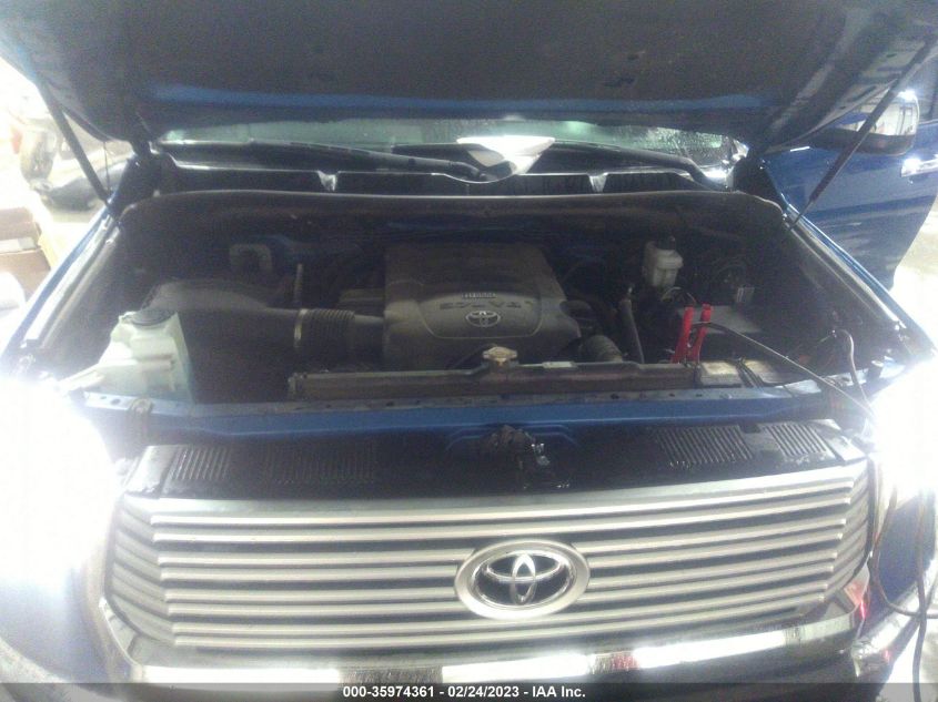 2017 TOYOTA TUNDRA 4WD LIMITED 5TFHW5F13HX599798