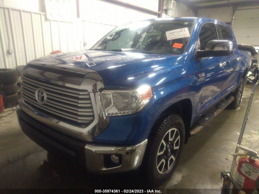 2017 TOYOTA TUNDRA 4WD LIMITED 5TFHW5F13HX599798